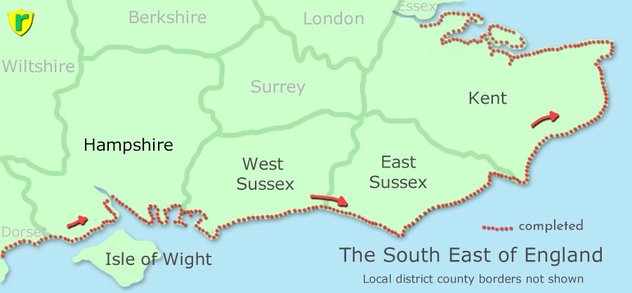 South East coast