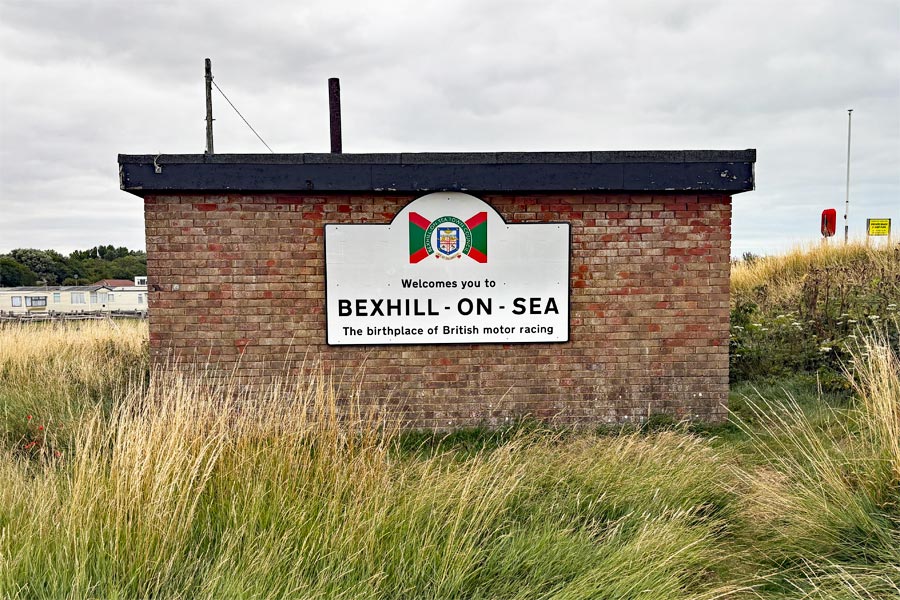 photo of sign