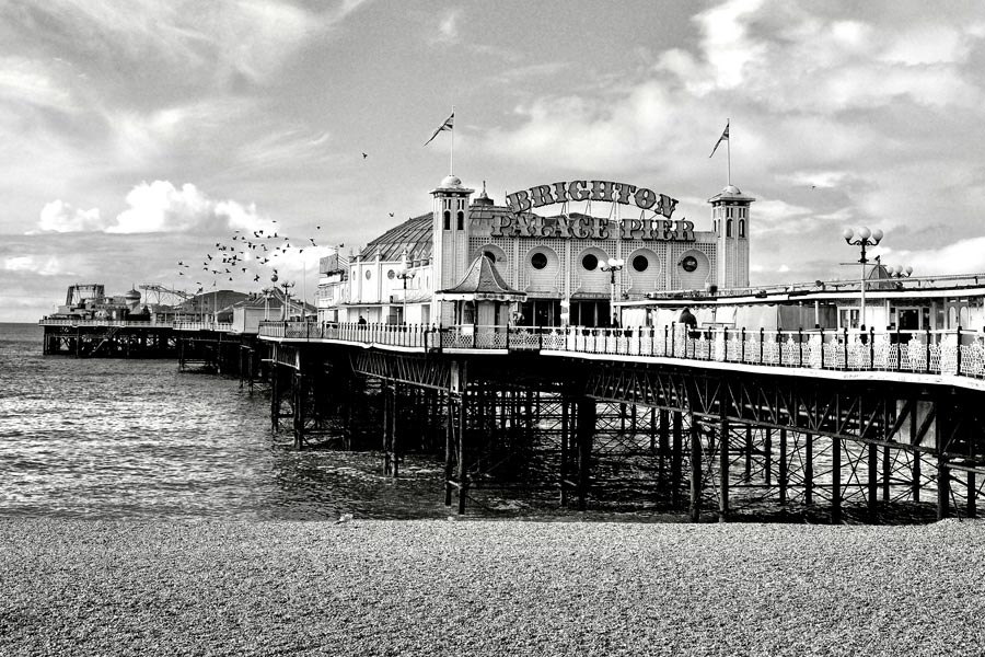 b&w photo 1